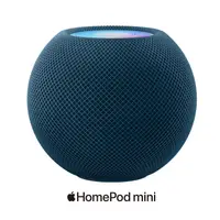 在飛比找PChome24h購物優惠-HomePod mini-藍色(MJ2C3TA/A)