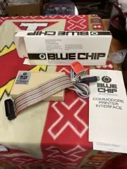 NOS NEW BLUE CHIP 120/10 COMMODORE PRINTER INTERFACE C64 VIC20 SX100 264 364