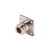 N Female Jack Panel Mount Connector Pack of 10