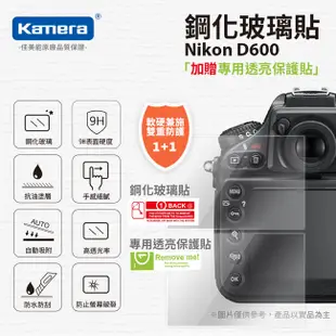 Nikon D600 鋼化玻璃貼 (5折)