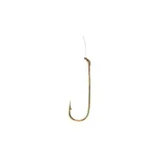 Tru Turn Snelled Baitholder Hook (24k Gold, 2)