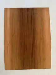 SINKER WESTERN RED CEDAR ACOUSTIC GUITAR TOP SALVAGED FROM OLD FALLEN TREES #4