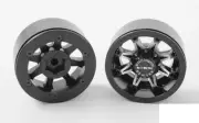 RC4WD Mickey Thompson MT Metal Series MM-164M 1.9" Wheels Z-W0249 RC Black