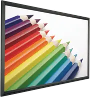 "2C Frame IT 120"" Fixed Frame Screen"
