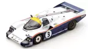 Model Car Scale 1:43 spark Model Porsche 956 Lm 1983 vehicles road Auto