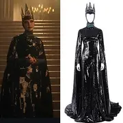 Snow White Venom The Evil Queen Dress Movie Cosplay Costume Carnival Costume Dress Up Movie Cosplay for Women's Adults' Halloween Carnival World Book Day Perfo