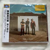 在飛比找Yahoo!奇摩拍賣優惠-全館免運 Jonas Brothers THE ALBUM 