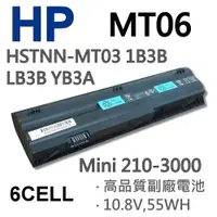 在飛比找樂天市場購物網優惠-HP MT06 6芯 日系電芯 電池 MINI 210-30