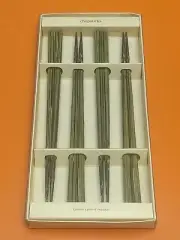 BEAUTIFUL!! New Pier One Imports Chopsticks Bamboo Style Crate & Barrel C&B Ikea