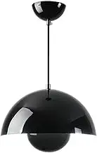 TONFON Modern Dining Table Pendant Light Single Head Dome Metal Chandelier Nordic Color Industrial E27 Hanging Light for Kitchen Island Living Room Bedroom Bedside Dining Room Hallway Ceiling Light Fi