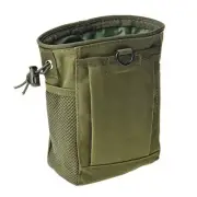 Army Green Ammo Dump Pouch Utility Bag Hunting Gun Sling Tactical Magazine