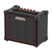 Aroma AG-20B 20W Black Electric Bass Guitar Amplifier