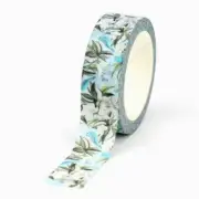 Birds and Irises Washi Tape