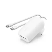 Belkin BoostCharge USB-C Wall Charger w/ USB-C Cable 2M - White