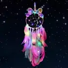 Unicorn Dream Catcher LED Light Wall Hanging for Car Girls Kids Bedroom Decor AU