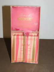 VINTAGE CARDINAL BOUQUET LAMBSWOOL PUFF DUSTING POWDER 5OZ PERFUME NEW OLD STOCK
