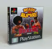 PS1 Playstation Storage Case - Ready 2 Rumble Boxing - NO GAME