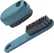 OATIPHO Elegant Hanging Hole Design Multi-Function Shoes Brush Soft Bristle Laundry Brush for Clean