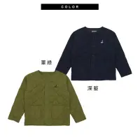 在飛比找蝦皮購物優惠-【Wei_shop 】KANGOL🦘葫蘆紋 菱格紋鋪棉外套