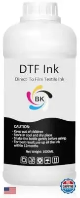 Chipink DTF Ink Black 1000ML Refill for Printhead DX5 DX7 5113 XP600 L3200 47