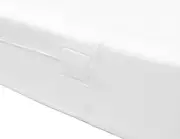 Bed Bug Proof Protector Mattress Encasement Cover Zippered Anti Dust Mite Breathable Total Mattress Protection (Long Single 36" x 80" + 12" depth)