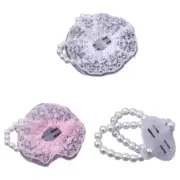Pearls Wristbands for Handmade Wrist Flower Wrist Corsage Band for Wedding Bride