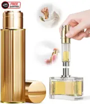 BRARIOS Perfume Atomizer Portable Refillable - 10Ml Travel Spray Bottle Nano Mis