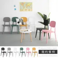 在飛比找momo購物網優惠-【IDEA】獨創文藝休閒餐椅/戶外椅