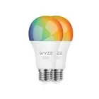 Bulb Color, 1100 Lumen WiFi RGB and Tunable White A19 Smart Bulb, Works with ...