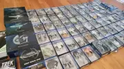 Eaglemoss Star Trek Collection - 50 ships & magazines