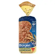 Burgen Cholesterol Lowering Whole Grain & Oats Bread Bakery 700g