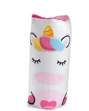 Unicorn Velvet Reversible Water Snake Plush