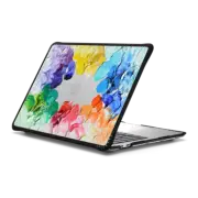 MacBook Pro 13-inch (M1 / M2 / Intel) Impact Case Rainbow Color Wheel