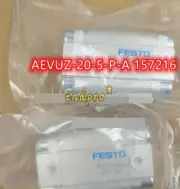 ONE New FESTO AEVUZ-20-5-P-A 157216 Compact Air Cylinder