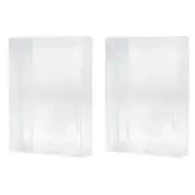 Box Protector for SNES/N64 CIB Game Clear Plastic Case