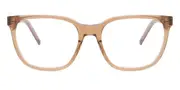 Saint Laurent SL M129 006 Men's Glasses Brown Size 54 - Private Health Rebate - Blue Light Block Available