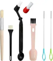 PURIMADE 7 Pcs Coffee Machine Cleaning Brush, Espresso Machine Brush with Det...