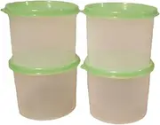[Tupperware] Small Canister Set of 4