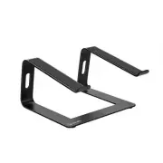 Bonelk Elevate Stance Aluminium Riser Laptop Stand - Black