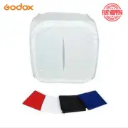 Godox 90 x 90 x 90 cm Portable Light Tent Diffusion Soft Box + 4 Backdrops