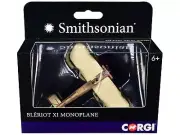 Bleriot XI Monoplane with Pilot Figure "Smithsonian" Series Diecast Model by Cor