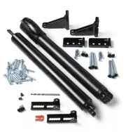 Andersen 42486 Storm Door Top and Bottom Closer Kit Black New