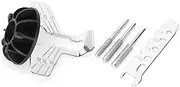 Chainsaw Chain Sharpener Kit, Alloy Grinding Tool with 3 Size Drills Wrench for Professional Woodworking