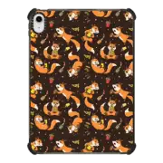 iPad 10.9-inch (10th gen) iPad Impact Case Pattern Fast Food Foxes