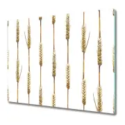 Tempered Glass Worktop Saver Kitchen Gold Malt Minimalistic 60x52