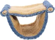 Totority Comfortable Double Hamster Hammock Warm Guinea Pig Bed for Pets Cozy Hanging Nest for Chinchillas Ferrets and Squirrels for Cold Days and Active Play