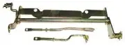 Carburetor Linkage Rod Kit 1965-68 Ford 427 428 2x4 (for: Ford)