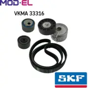 VRIBBED BELT SET VKMA 33316 FOR PEUGEOT BOXER/Van/Platform/Chassis/Bus FIAT
