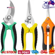 Garden Pruning Shears 3 Pack Gardening Shears Garden Scissors Stainless Steel`+