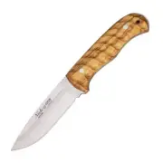 Nieto Cuchillo Linea Coyote Full Tang Survival Knife | Olive Wood handle, Brown